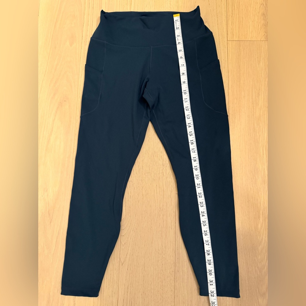 Nike Women's Teal Leggings Size L